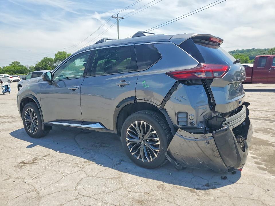 2026 Nissan Rogue VIN JN8BT3DD1TW295310 COPART salvage auction — REAR END, Tn - Salvage Certificate, sold $12,400 on 2026-07-22 (photo 2)