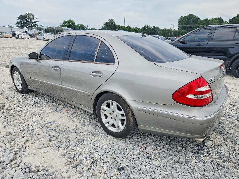 2006 Mercedes-benz E-class VIN WDBUF56J76A941959 COPART salvage auction — MINOR DENT/SCRATCHES, Ga - Certificate Of Title, sold $725 on 2026-07-13 (photo 2)