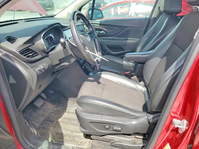 2018 Buick Encore VIN KL4CJ2SB8JB598665 COPART salvage auction — MECHANICAL, Ns - Cert Of Registration, sold $15 on 2026-07-30 (photo 6)