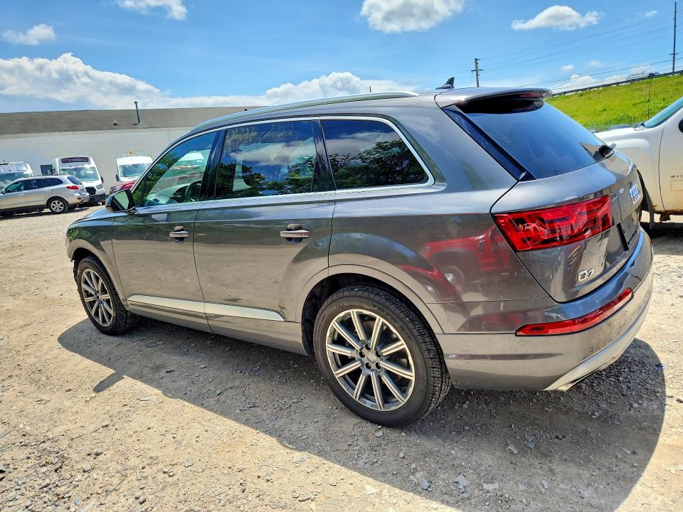 2019 Audi VIN WA1LHAF76KD030030 COPART salvage auction — FRONT END, Oh - Cert Of Title-Salvage, sold $9,300 on 2026-07-22 (photo 2)