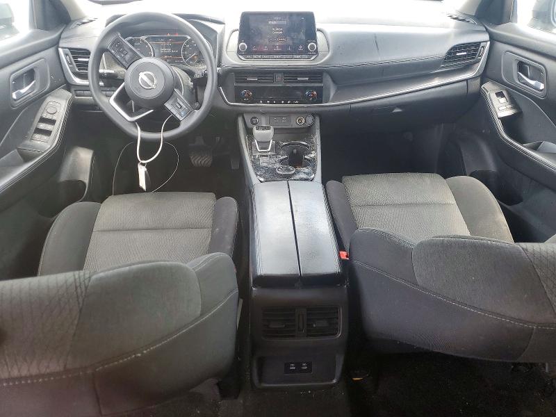 2024 Nissan Rogue VIN JN8BT3BB9RW421245 COPART salvage auction — FRONT END, Fl - Certificate Of Destruction, sold $5,600 on 2026-07-27 (photo 8)