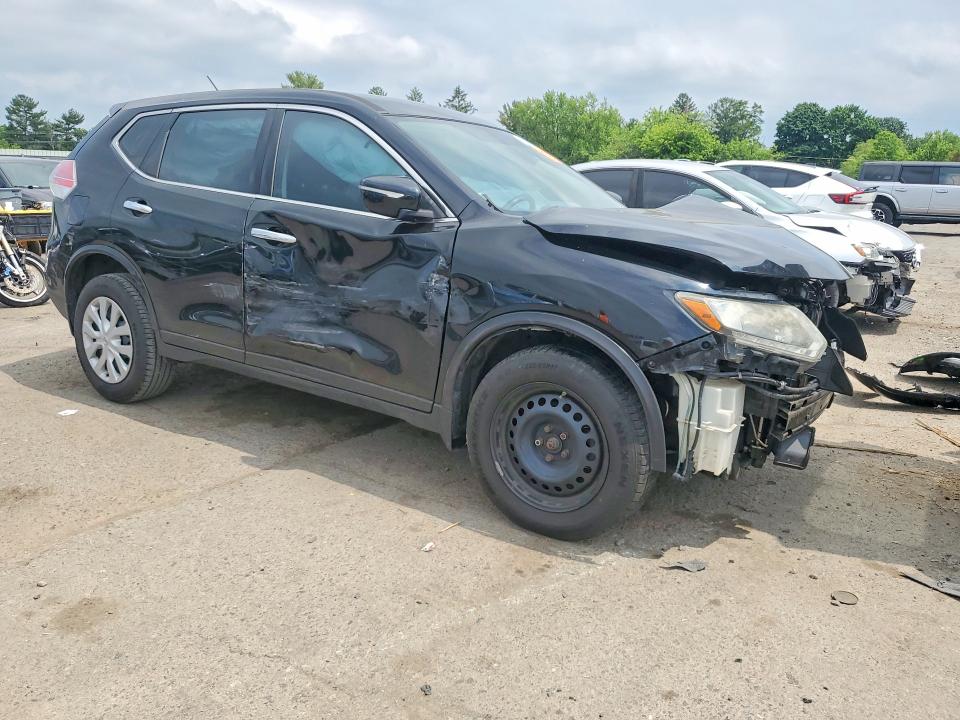 2015 Nissan VIN KNMAT2MVXFP502737 COPART salvage auction — FRONT END, Pa - Certificate Of Salvage, sold $650 on 2026-07-07 (photo 4)