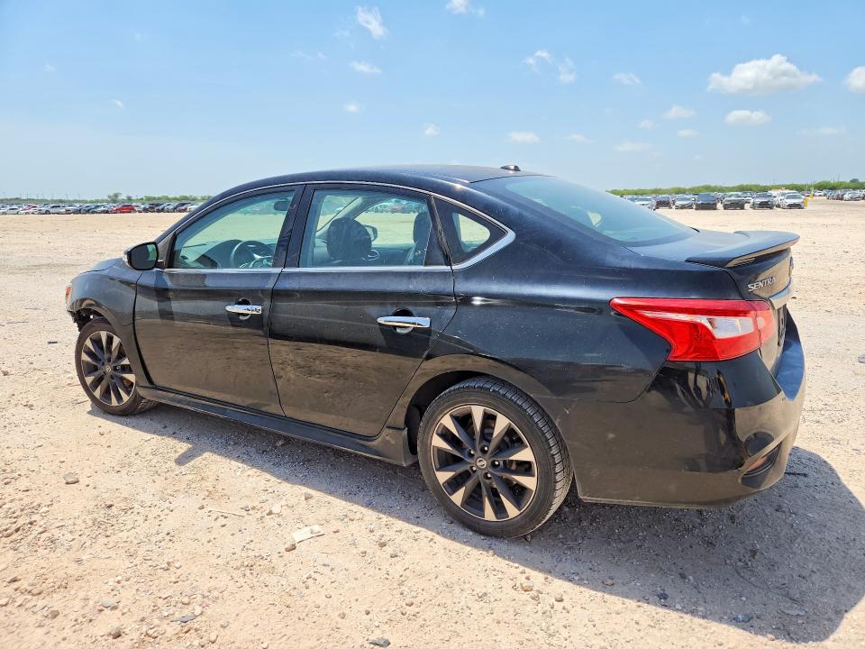 2017 Nissan Sentra VIN 3N1AB7AP4HY378958 COPART salvage auction — FRONT END, Tx - Salvage Vehicle Title, sold $2,200 on 2026-07-02 (photo 2)