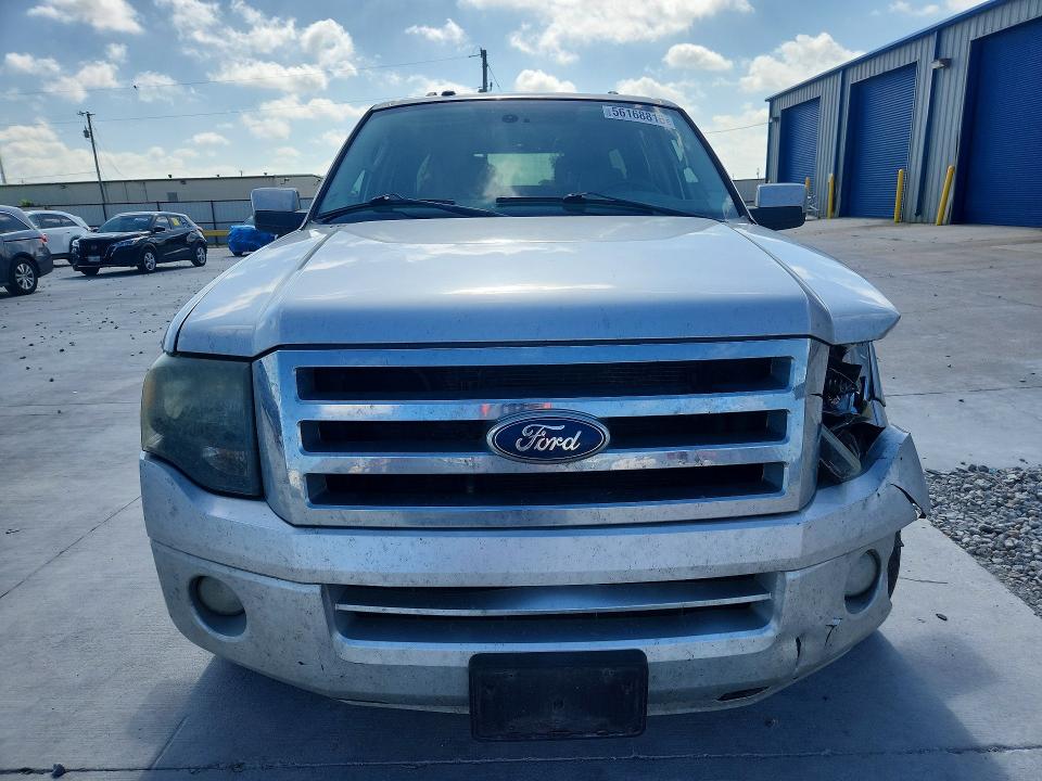 2011 Ford Expedition VIN 1FMJK1K58BEF25807 COPART salvage auction — FRONT END, Tx - Salvage Vehicle Title, sold $825 on 2026-07-02 (photo 5)