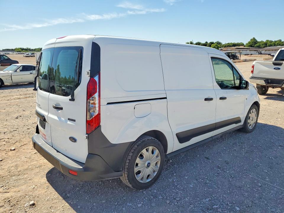 2022 Ford Transit VIN NM0LS7S26N1520135 COPART salvage auction — SIDE, Ok - Certificate Of Title, sold $2,600 on 2026-07-07 (photo 3)