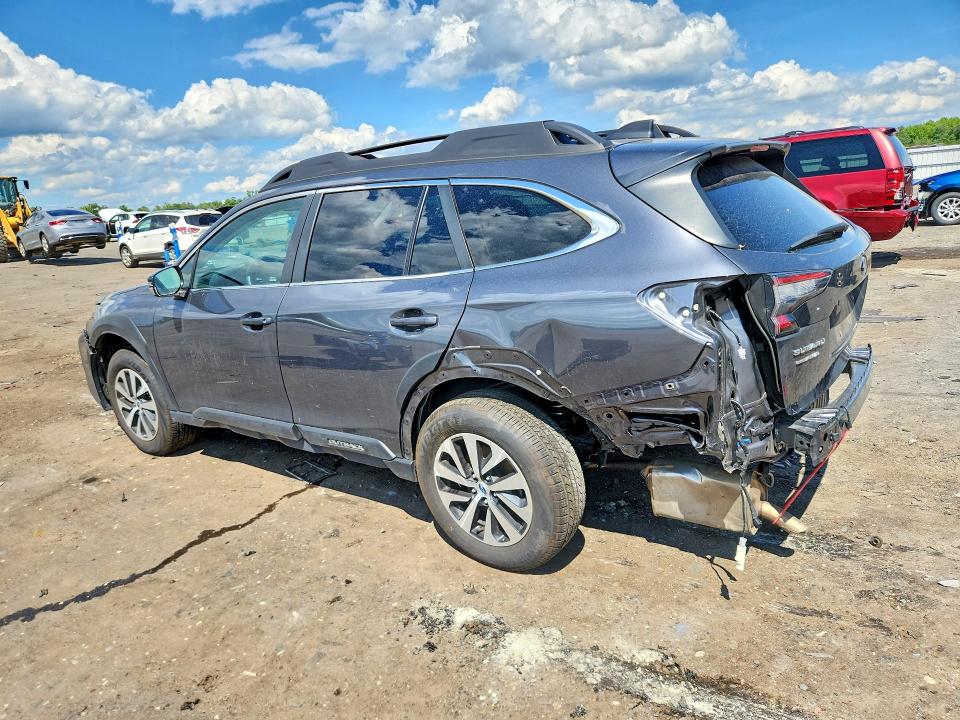 2025 Subaru VIN 4S4BTAFC5S3195565 COPART salvage auction — REAR END, Va - Cert Of Title - Salvage, sold $7,000 on 2026-07-29 (photo 2)