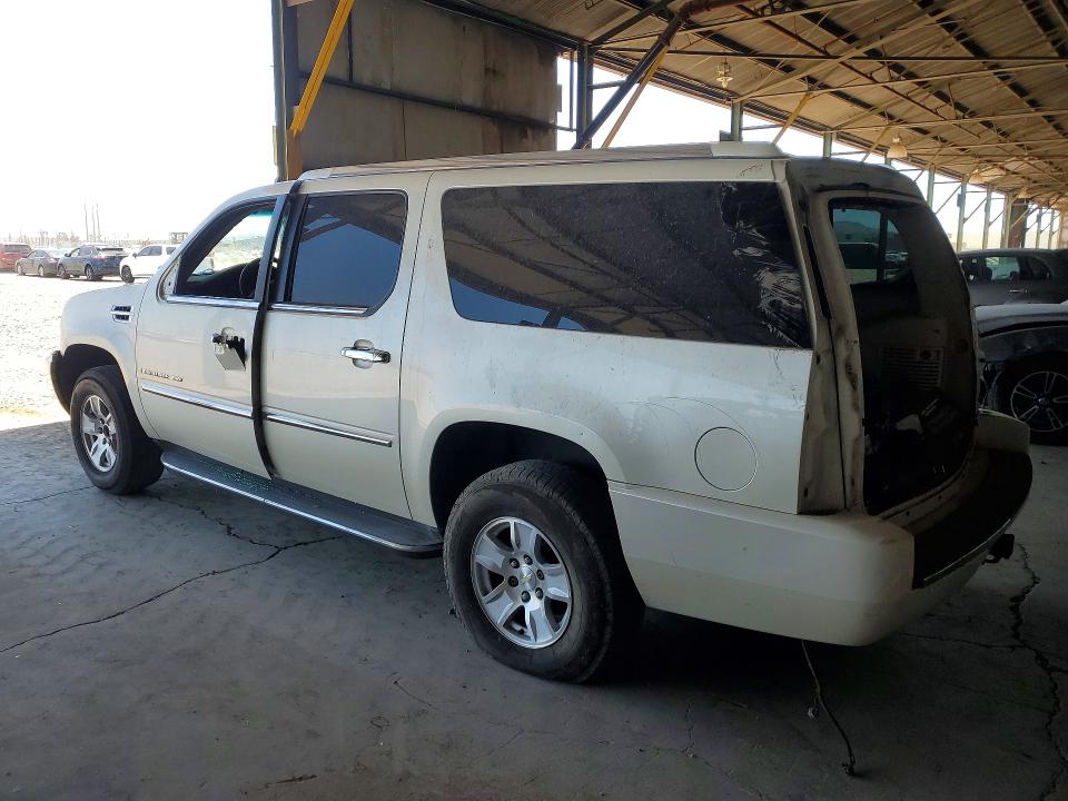 2008 Cadillac Escalade VIN 1GYFK66808R245838 COPART salvage auction — FRONT END, Az - Certificate Of Title, sold $500 on 2026-07-20 (photo 2)