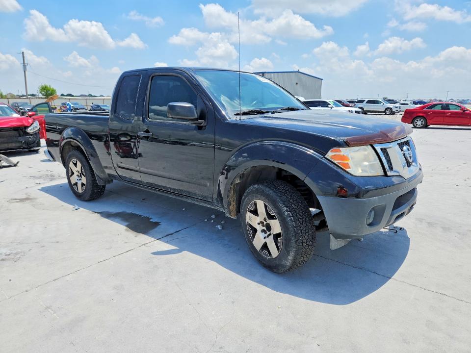 2014 Nissan Navara (frontier) VIN 1N6BD0CT5EN708528 COPART salvage auction — FRONT END, Tx - Salvage Vehicle Title, sold $2,050 on 2026-07-02 (photo 4)