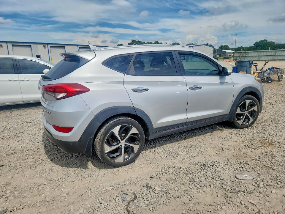 2016 Hyundai Tucson VIN KM8J33A25GU040232 COPART salvage auction — MECHANICAL, Ar - Certificate Of Title, sold $2,250 on 2026-07-20 (photo 3)