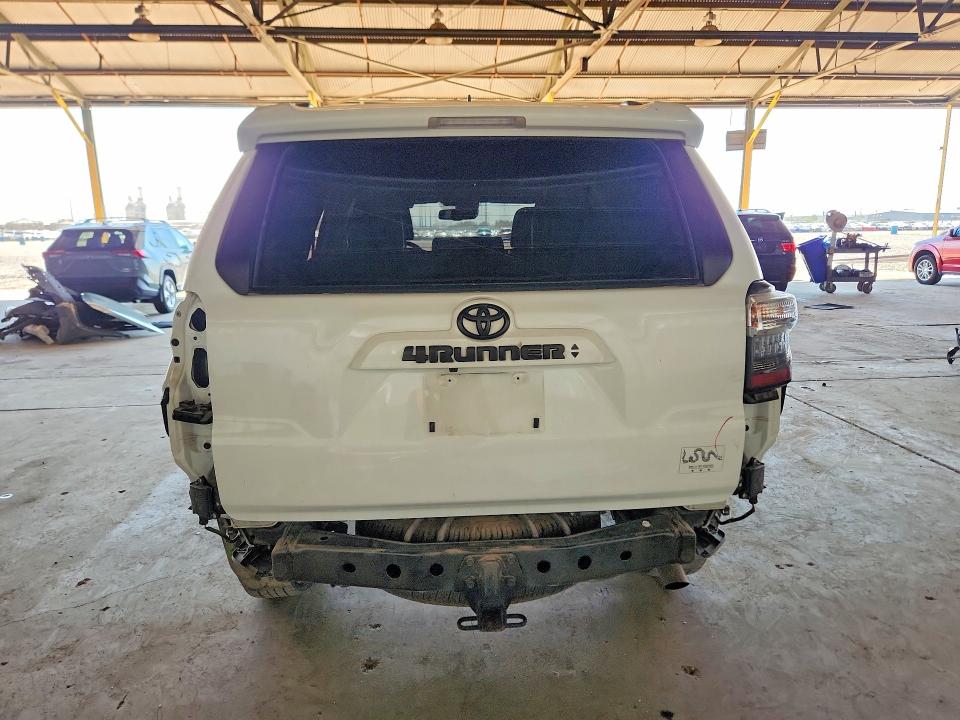 2023 Toyota VIN JTENU5JR7P6211977 COPART salvage auction — REAR END, Az - Cert Of Title - Salvage, sold $17,500 on 2026-07-08 (photo 6)