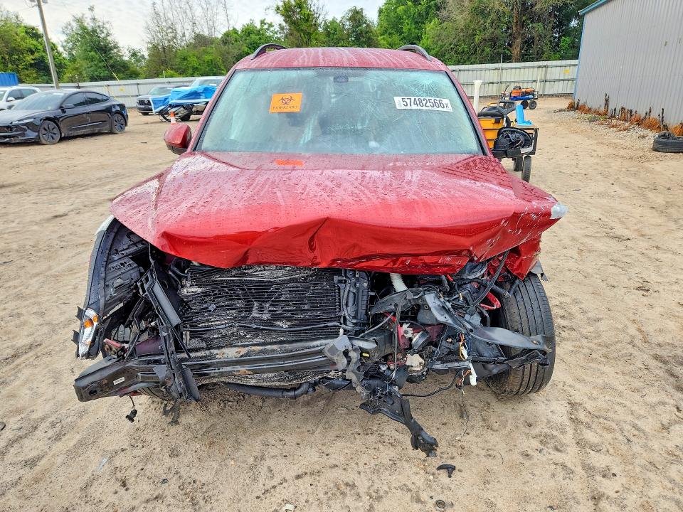 2016 Volkswagen Tiguan VIN WVGBV7AX7GW026595 COPART salvage auction — FRONT END, Fl - Cert Of Title Slvg Rebuildable, sold $425 on 2026-07-17 (photo 5)
