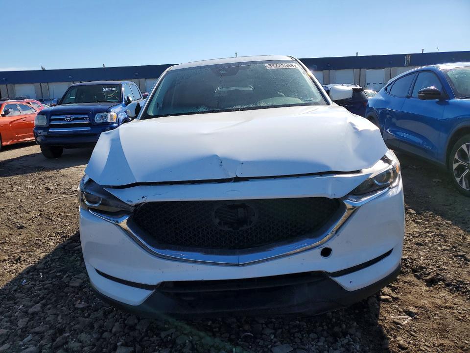 2017 Mazda Cx-5 VIN JM3KFBDL1H0115975 COPART salvage auction — FRONT END, Mi - Certificate Of Title, sold $5,900 on 2026-07-10 (photo 5)
