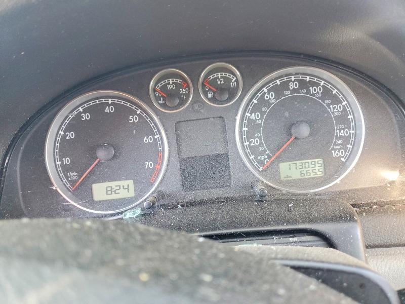 2003 Volkswagen Passat VIN WVWPD63B33P192559 COPART salvage auction — ALL OVER, Wa - Bill Of Sale, sold $125 on 2026-07-15 (photo 9)