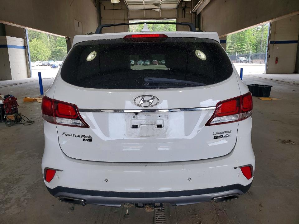 2019 Hyundai Santa fe VIN KM8SRDHF1KU298208 COPART salvage auction — FRONT END, Va - Cert Of Title - Salvage, sold $3,500 on 2026-07-10 (photo 6)