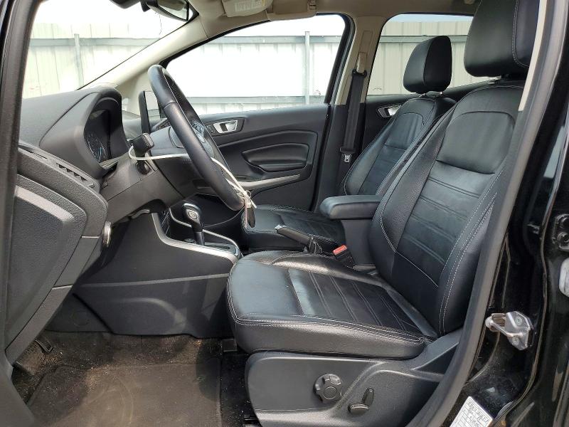 2018 Ford Ecosport VIN MAJ6P1WL0JC201559 COPART salvage auction — REAR END, Va - Certificate Of Title, sold $575 on 2026-07-08 (photo 7)