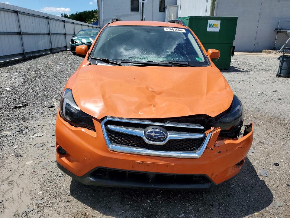 2014 Subaru Xv VIN JF2GPAWC5E8311449 COPART salvage auction — FRONT END, VA - CERT OF TITLE - SALVAGE, sold $975 on 2026-07-08 (photo 5)