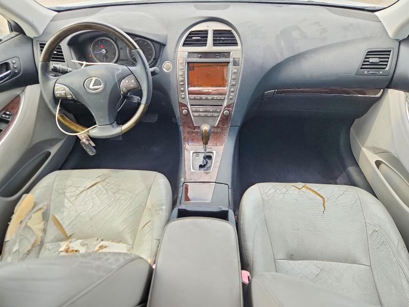 2010 Lexus Es 350 VIN JTHBK1EG6A2405850 COPART salvage auction — REAR END, Fl - Cert Of Title Slvg Rebuildable, sold $1,800 on 2026-07-09 (photo 8)