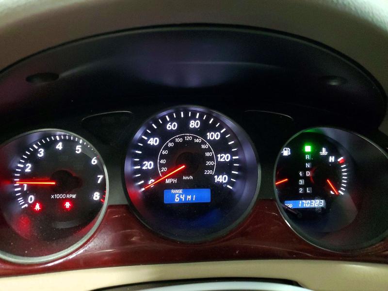 2004 Lexus ES VIN JTHBA30G145021614 COPART salvage auction — FRONT END, Mn - Cert Of Title-Prior Salvage, sold $225 on 2026-07-28 (photo 9)