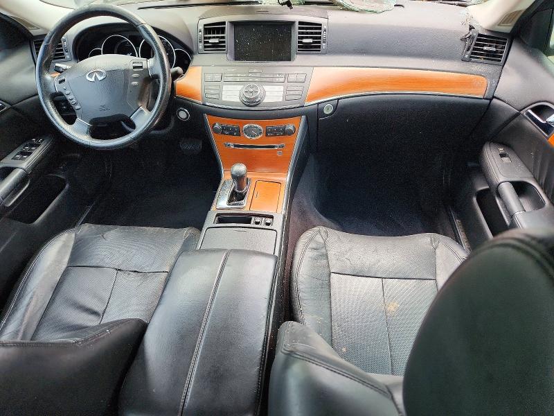 2006 Infiniti M35 VIN JNKAY01E56M104216 COPART salvage auction — Burn Engine, FL - CERTIFICATE OF DESTRUCTION, sold $425 on 2026-07-27 (photo 8)