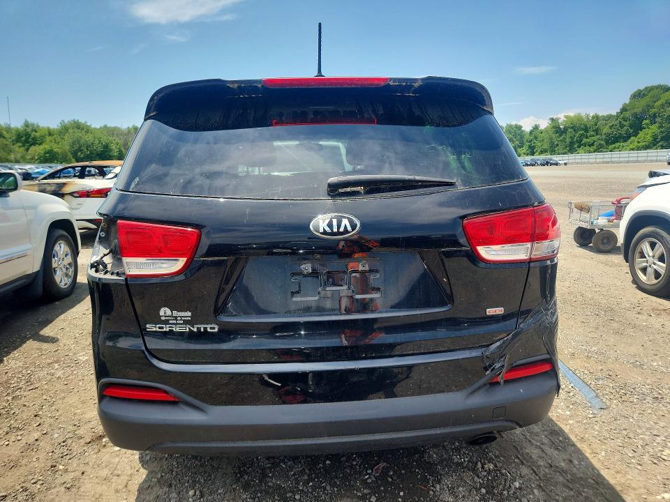 2016 Kia VIN 5XYPGDA3XGG110522 COPART salvage auction — FRONT END, MA - CERT OF TITLE-RECONSTRCTD COLL, sold $250 on 2026-07-29 (photo 6)