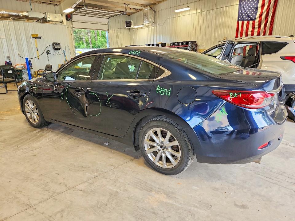 2015 Mazda 6 VIN JM1GJ1U56F1190834 COPART salvage auction — SIDE, Mn - Cert Of Title-Prior Salvage, sold $1,750 on 2026-07-07 (photo 2)