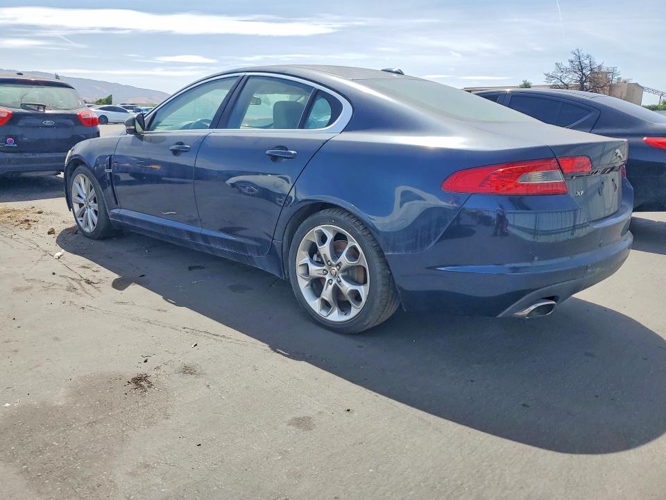 2010 Jaguar Xf VIN SAJWA0GB1ALR64445 COPART salvage auction — MECHANICAL, Ca - Dis/Dlr/Exp Only Lien Papers, sold $400 on 2026-07-30 (photo 2)