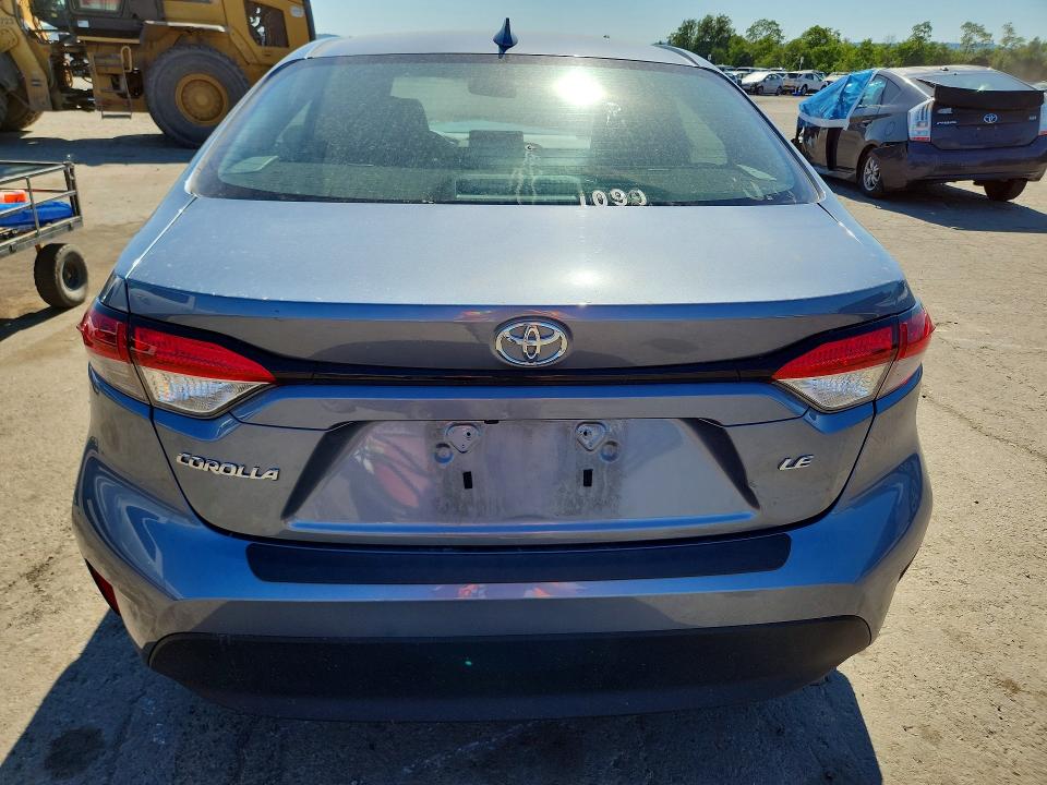 2025 Toyota Corolla VIN 5YFB4MDE7SP240570 COPART salvage auction — FRONT END, Salvage Title, sold $5,300 on 2026-07-17 (photo 6)