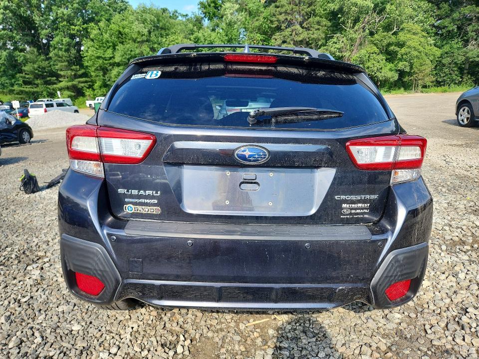 2019 Subaru Crosstrek VIN JF2GTANC9KH332247 COPART salvage auction — SIDE, Ma - Cert Of Title-Salvage, sold $200 on 2026-07-29 (photo 6)