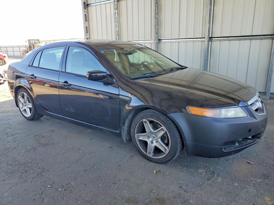 2006 Acura Tl VIN 19UUA66216A077605 COPART salvage auction — SIDE, Ca - Salvage Certificate, sold $500 on 2026-07-09 (photo 4)