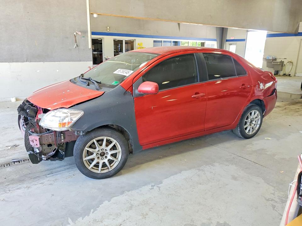 2008 Toyota Yaris VIN JTDBT903084037245 COPART salvage auction — FRONT END, Va - Cert Of Title - Salvage, sold $850 on 2026-07-02 (photo 1)