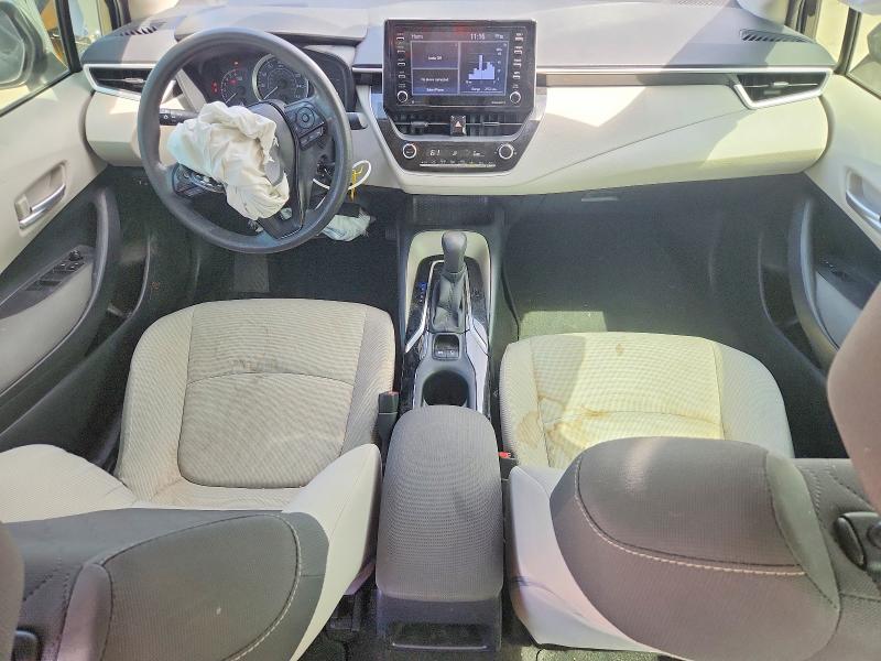 2021 Toyota VIN JTDEPMAEXMJ169736 COPART salvage auction — FRONT END, Tx - Salvage Vehicle Title, sold $1,750 on 2026-07-09 (photo 8)