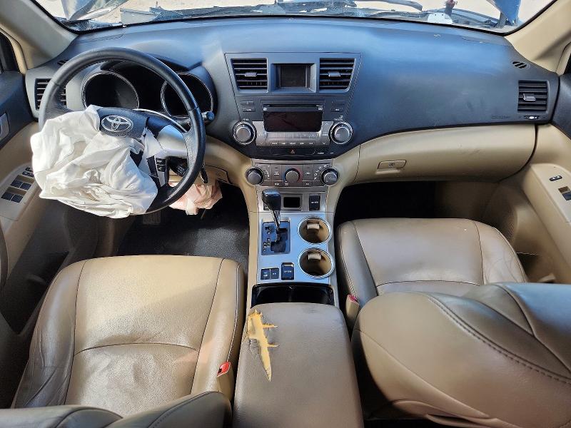 2011 Toyota Highlander VIN 5TDBK3EHXBS071208 COPART salvage auction — FRONT END, Co - Salvage Title, sold $1,500 on 2026-07-13 (photo 8)