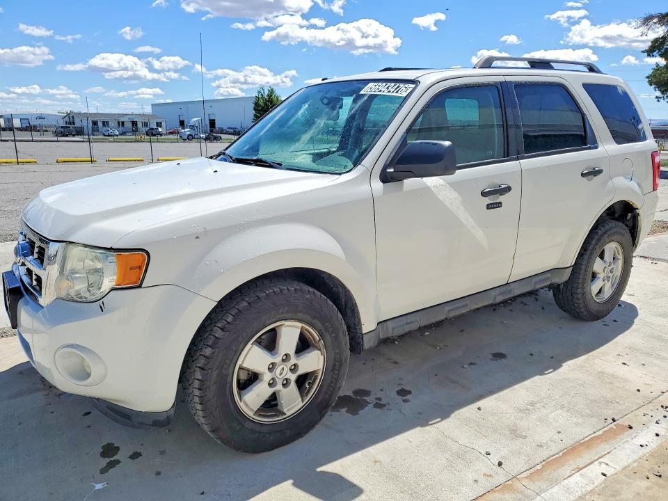 2011 Ford VIN 1FMCU0D78BKA38779 COPART salvage auction — MINOR DENT/SCRATCHES, Wa - Vehicle Cert Of Ownership-Titl, sold $325 on 2026-07-09 (photo 1)