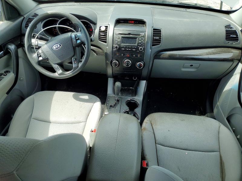 2012 Kia Sorento VIN 5XYKT4A14CG252685 COPART salvage auction — FRONT END, AR - CERT OF TITLE-SALVAGE, sold $650 on 2026-07-22 (photo 8)