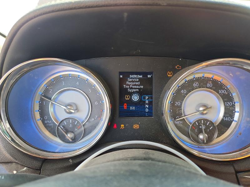 2013 Chrysler VIN 2C3CCAAG6DH723136 COPART salvage auction — SIDE, Tx - Salvage Vehicle Title, sold $975 on 2026-07-02 (photo 9)