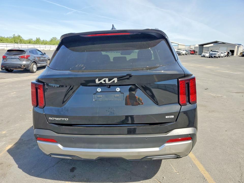 2026 Kia VIN KNDRH4JG0T5475934 COPART salvage auction — UNDERCARRIAGE, Ca - Salvage Certificate, sold $14,400 on 2026-07-23 (photo 6)