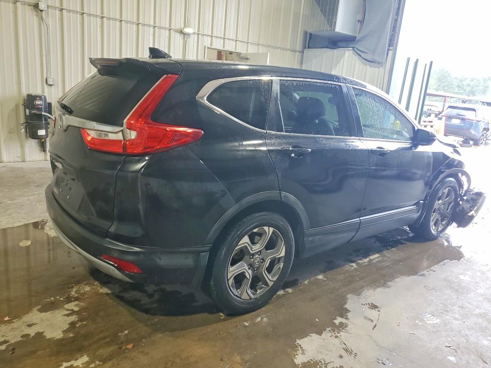 2017 Honda Cr-v VIN 7FARW1H85HE030201 COPART salvage auction — FRONT END, LA - CERT OF TITLE-SALVAGE, sold $650 on 2026-07-24 (photo 3)