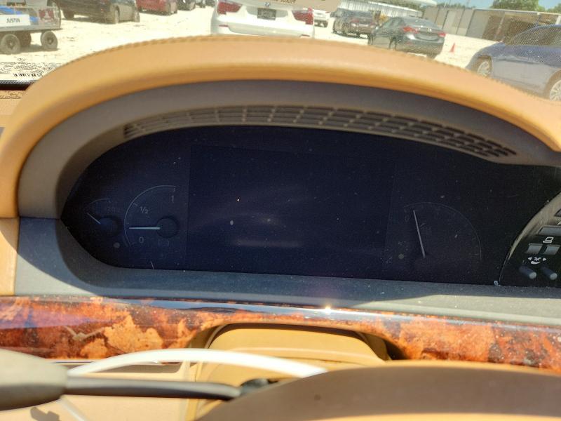 2007 Mercedes-benz S class VIN WDDNG71X37A051511 COPART salvage auction — MINOR DENT/SCRATCHES, Mt - Certificate Of Title, sold $425 on 2026-07-13 (photo 9)