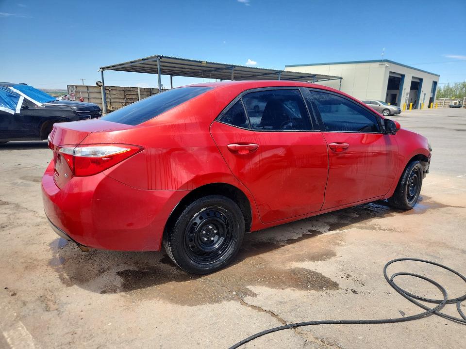 2016 Toyota Corolla VIN 5YFBURHE2GP479586 COPART salvage auction — FRONT END, Nm - Certificate Of Title, sold $775 on 2026-07-07 (photo 3)