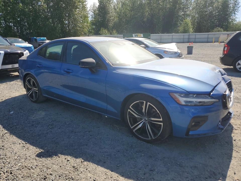 2020 Volvo S60 VIN 7JRA22TM9LG039367 COPART salvage auction — FRONT END, Wa - Bill Of Sale, sold $5,000 on 2026-08-12 (photo 4)
