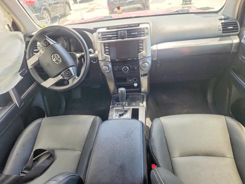 2020 Toyota 4runner VIN JTEZU5JRXL5214180 COPART salvage auction — SIDE, LA - CERT OF TITLE-SALVAGE, sold $70 on 2026-07-29 (photo 8)