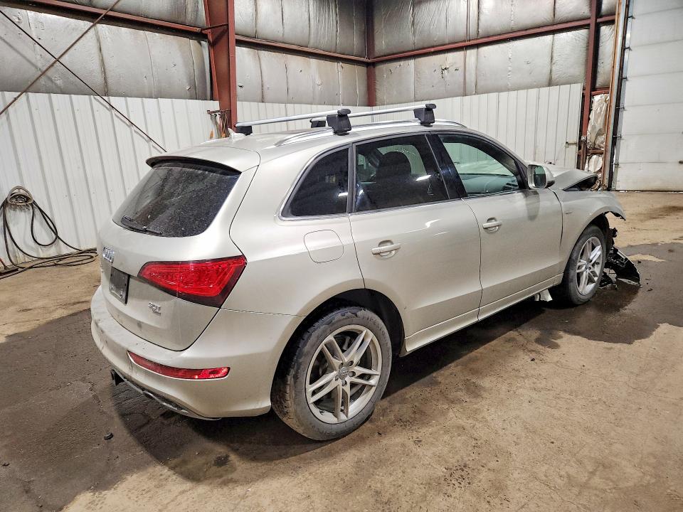 2013 Audi VIN WA1DGAFP3DA051235 COPART salvage auction — FRONT END, Ak - Bill Of Sale- Salvage, sold $25 on 2026-07-28 (photo 3)