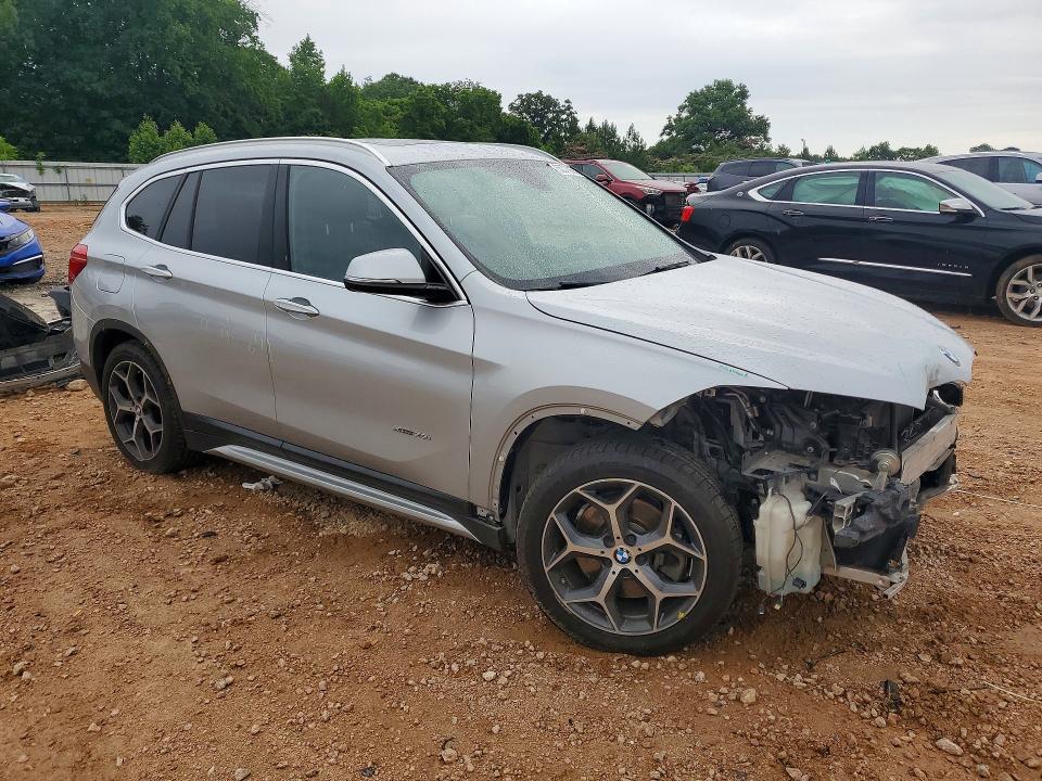 2018 BMW X1 VIN WBXHT3C36J5F90135 COPART salvage auction — FRONT END, Nc - Salvage Certificate Of Title, sold $3,650 on 2026-08-03 (photo 4)