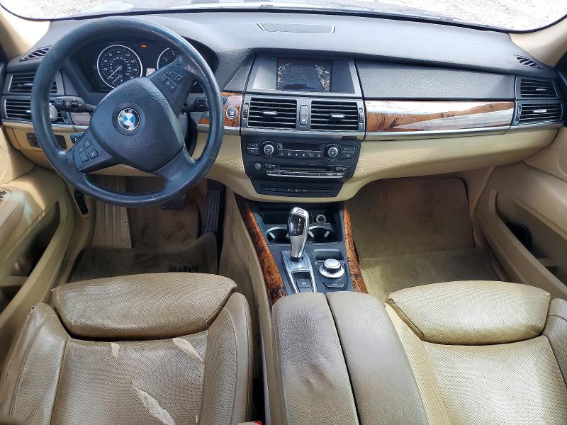 2007 BMW X5 VIN 5UXFE83577LZ45990 COPART salvage auction — FRONT END, Al - Cert Of Title-Salvage Title, sold $425 on 2026-07-09 (photo 8)