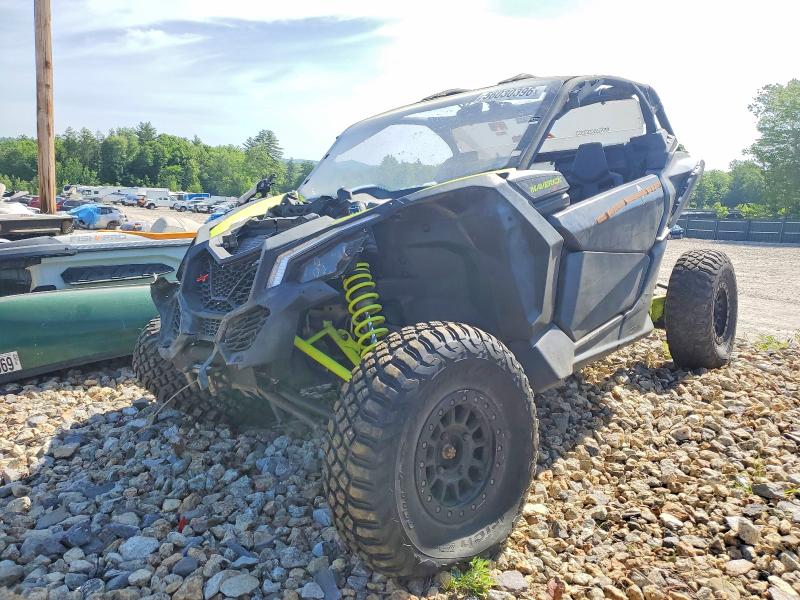 2020 Can-am Maverick x3 VIN 3JBVDAV43LK000098 COPART salvage auction — FRONT END, Nh - Bill Of Sale, sold $7,100 on 2026-07-07 (photo 2)