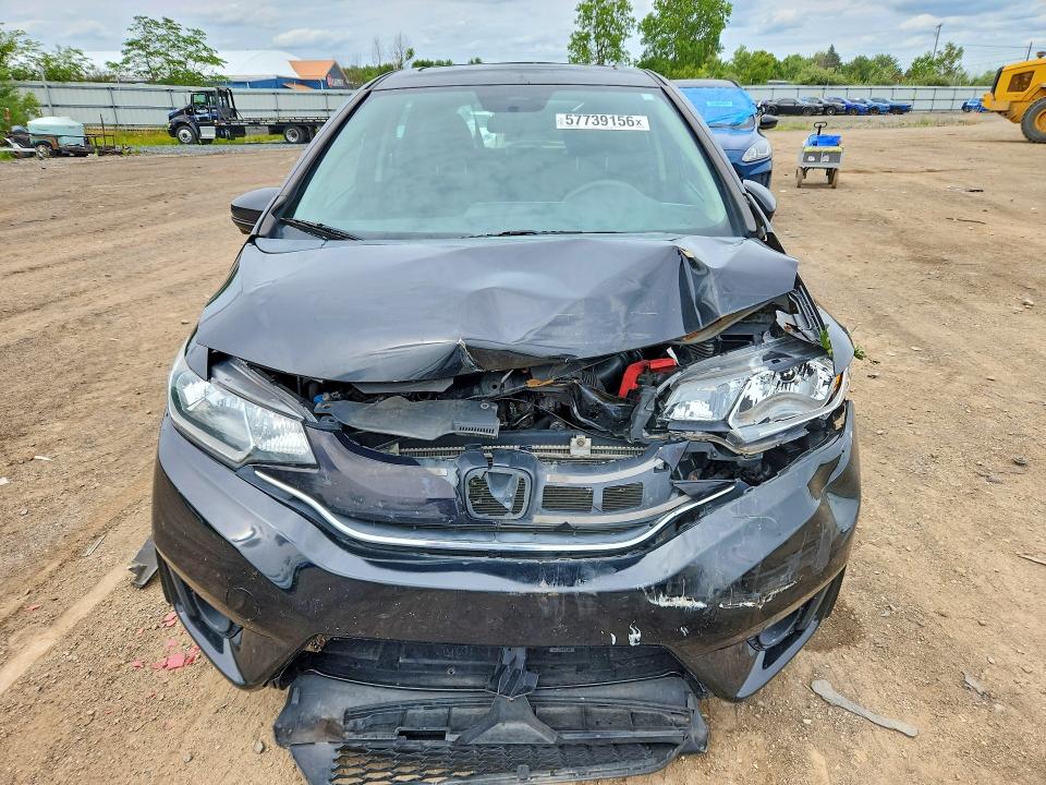 2015 Honda Fit VIN 3HGGK5H87FM706812 COPART salvage auction — FRONT END, Oh - Cert Of Title-Salvage, sold $1,450 on 2026-07-09 (photo 5)