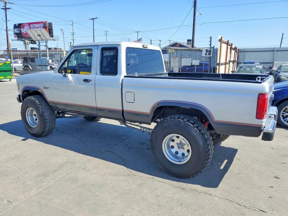 1987 Ford Ranger VIN 1FTCR14T5HPA94246 COPART salvage auction — MECHANICAL, Az - Dis/Dlr/Exp Only Clean Title (P), sold $6,800 on 2026-07-08 (photo 2)