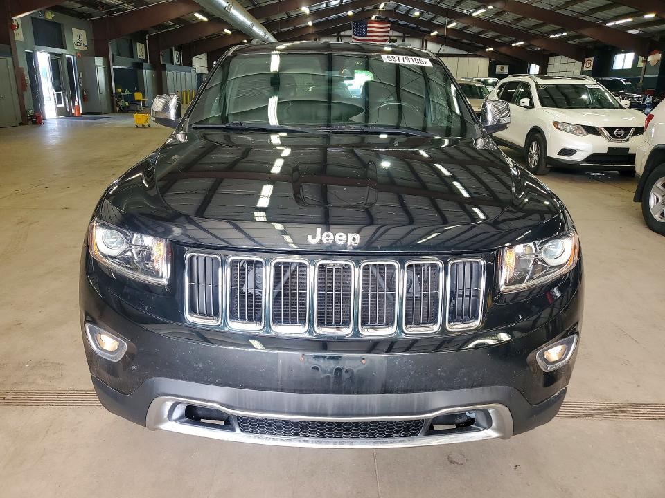 2014 Jeep Grand cherokee VIN 1C4RJFBG1EC280535 COPART salvage auction — SIDE, Wv - Certificate Of Title (P), sold $3,000 on 2026-07-22 (photo 5)