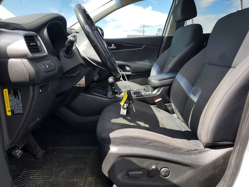 2018 Kia Sorento VIN 5XYPGDA58JG369325 COPART salvage auction — REAR END, Wa - Bill Of Sale, sold $5,400 on 2026-07-15 (photo 7)