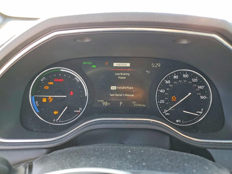 2021 Toyota Avalon VIN 4T1EA1AB0MU010997 COPART salvage auction — FRONT END, Nv - Salvage Title, sold $12,200 on 2026-07-29 (photo 9)